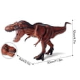 thumbnail image 5 of CQCYD under $5 2Pcs Dinosaur Action Figure, Carnotaurus Dinosaur Action Figure, Large Articulated DinosaurToyFigurine, Realistic Dinosaur ModelToyforKids, Collectible Dinosaur Figure forChildren, 5 of 9
