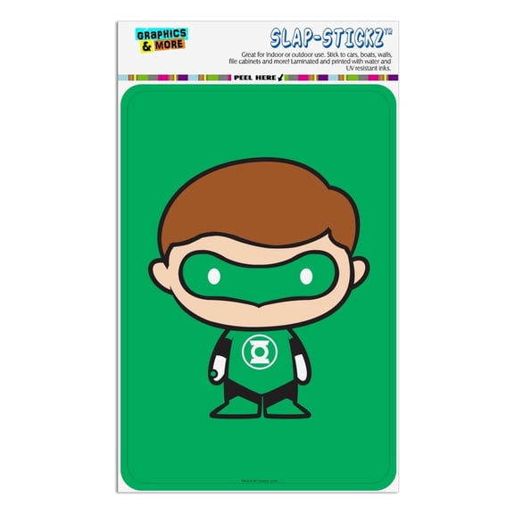 Green Lantern Cute Chibi Character Home Business Office Sign