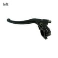 thumbnail image 4 of Motorcycle Handlebar Brake Lever Aluminum Motorcycle Upgrade Modification Alloy Upgrade Handle Grip Braking Replacement Part Repairing Maintenance Accessory Left, 4 of 8