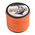 thumbnail image 5 of HERCULES Super Cast 300M 328 Yards Braided Fishing Line 150 LB Test for Saltwater Freshwater PE Braid Fish Lines Superline 8 Strands - Orange, 150LB (68KG), 0.62MM, 5 of 9