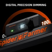 Spider Farmer G3000 LED Grow Light Full Spectrum Dimmable Indoor Plants for Veg Flower