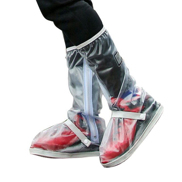 tredstone Couvre-Chaussures Imperméables Réutilisables pour Moto et Vélo, Couvre-Bottes de Pluie, Couvre-Espadrilles Imperméables