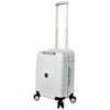 Travelers Club Traveler's Club Seat-on Collection 20-inch Hardside Carry-on Upright Spinner Suitcase