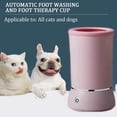 thumbnail image 3 of Automatic Silicone Dog Paw Cleaner, Pet Foot Washing Cup, Mud Remover, 3 of 7
