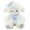 Sky Blue, variant on zhonghuaying 12.99 Inch Cute Lamb Stuffed Animal, Soft Plush Toys for boys, 4 Color Outfits, Plushie Gift for Boys Girls, Cuddly Sheep Plush Doll (Purple)