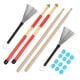 thumbnail image 1 of Cepillo de tambor, kit de baquetas Rute Brush Drum Rute Instrumento musical Herramienta de juego Rendimiento sólido Jadeshay A, 1 of 8