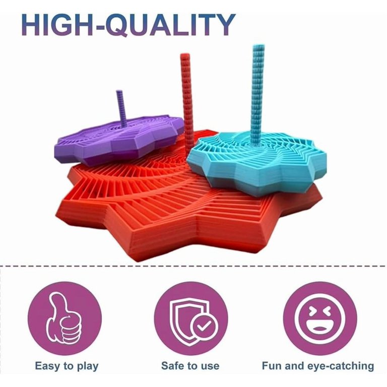 Juguete Antiestrés Expandible Estrella Sensorial Expandible Impresa En 3D - Juguete Fidget Para Adultos, Antiestrés Hexagonal (Color Púrpura) Juguete Sensorial Antiestrés Juguete Antiestrés Expandible Estrella Sensorial Expandible Impresa En 3D - Juguete Fidget Para Adultos, Antiestrés Hexagonal (Color Púrpura) Juguete Sensorial Antiestrés