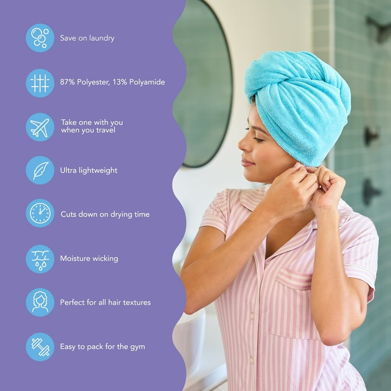 Aqua hair turban hotsell