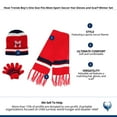 thumbnail image 5 of Heat Trendz Boy's One Size Fits Most Sport Soccer Hat Gloves and Scarf Winter Set, 5 of 5