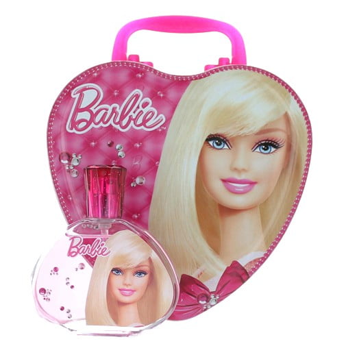 Barbie by Barbie, 3.4 oz Eau De Toilette Spray for Girls with Metal ...