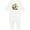AA-White, variant on Inktastic Construction Truck It's My 1st Birthday Baby Romper Coveralls