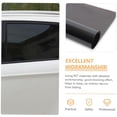 thumbnail image 3 of Njide 25% Light Transmittance Balck  Car Glass Window Tint Tinting Film 3M Length (25%), 3 of 5