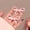 C, variant on Cute pink polka dot bow hair clip for women side bangs clip duckbill clip headband hair clip