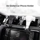 thumbnail image 2 of Soporte para teléfono Auto Car Air Vent Clip Mount Smartphone Gravity Stand Black Hugtrwg Para estrenar, 2 of 8