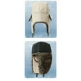 thumbnail image 5 of Winter Hats For Men High Thermal Protection Trapper Hat Versatile Design Fur, 5 of 7