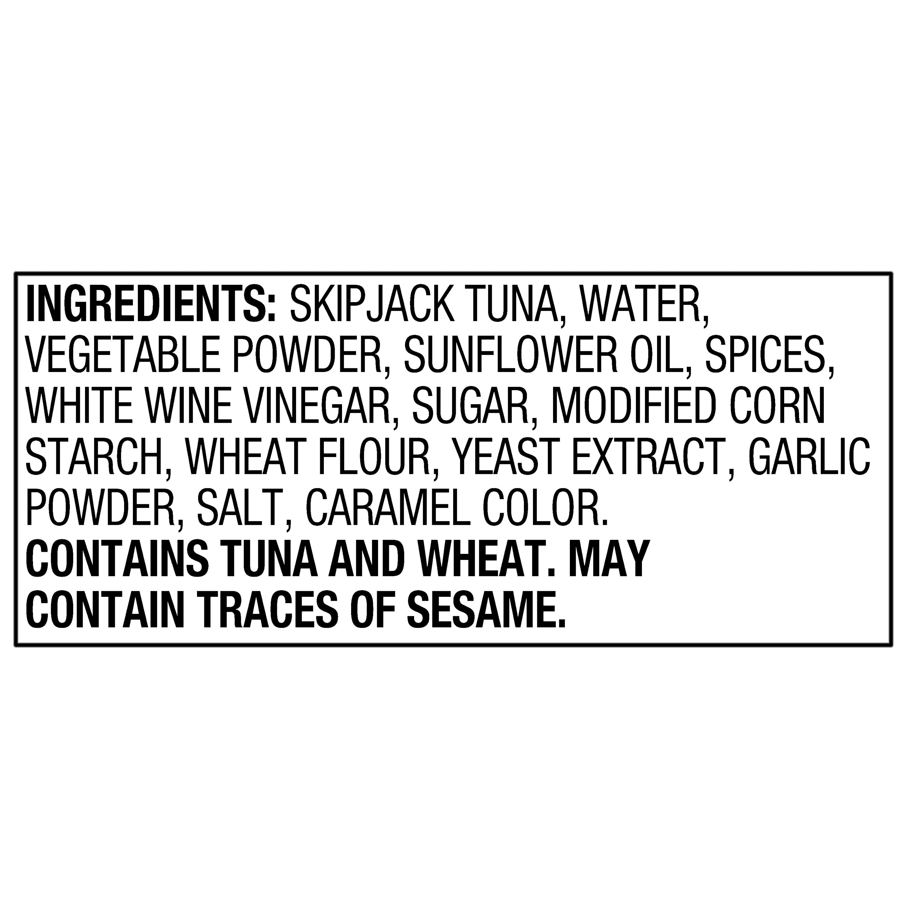 Great Value Herb and Garlic Chunk Light Tuna, 2.6 oz Pouch