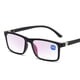 thumbnail image 2 of Gafas de lectura de doble uso, de cerca y de lejos, con luz dual, gafas antiluz azul multifuncionales, parasol HD, espejo con luz antigua, 2 of 5