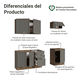 thumbnail image 3 of Cocina Integral Completa Modular Madesa Vik 180cm MG, 3 of 3