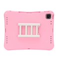 thumbnail image 3 of Dteck Kids Case for iPad Pro 13 inch 2024,iPad Air 13 inch 2025/2024 Shockproof Rugged EVA Kids Friendly Case 360 Degree Rotating Kickstand Stairs Back Cover,Pink, 3 of 7