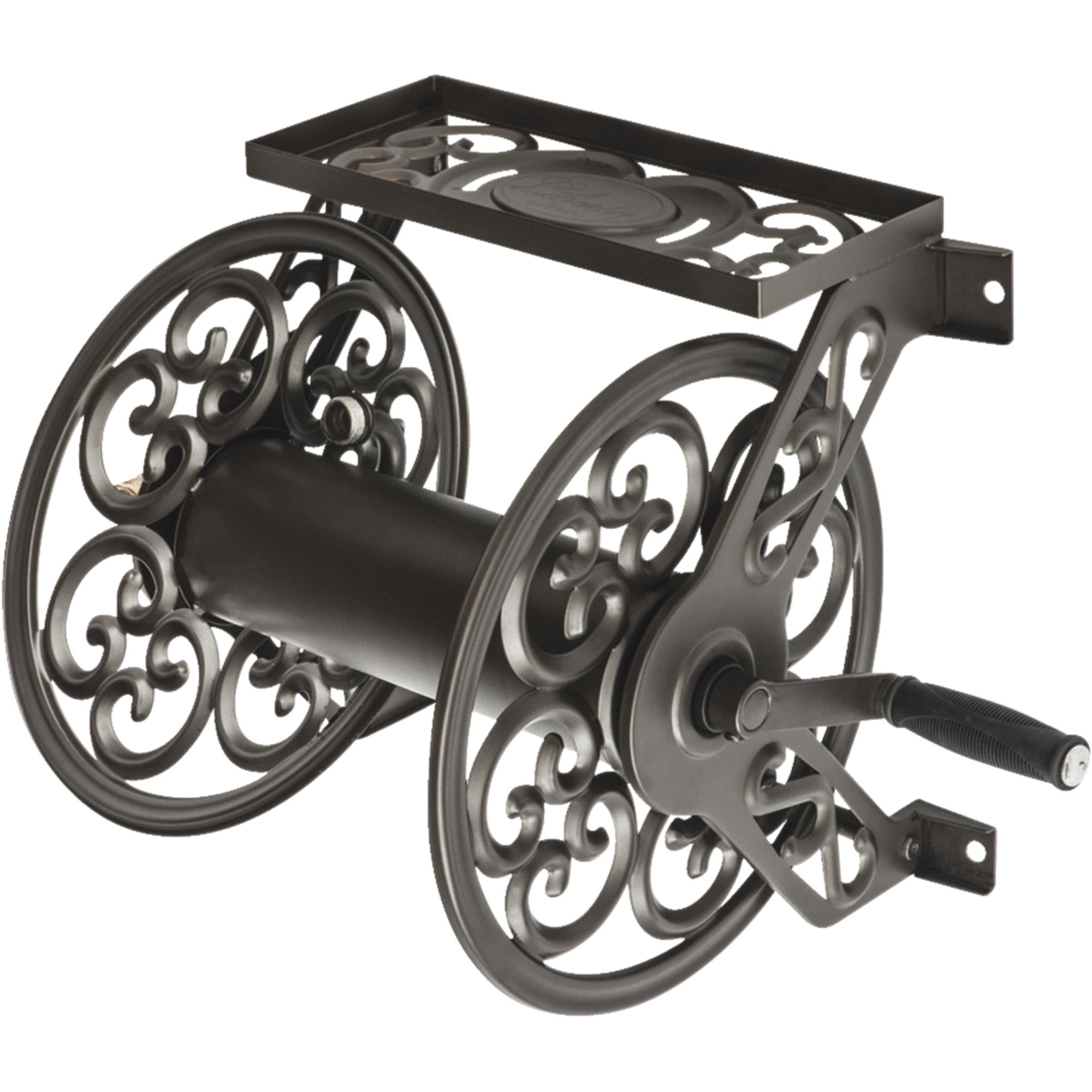 Liberty Decorative Wall-Mounted Hose Reel by Zurn Pex