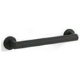 thumbnail image 3 of Kohler K-25159-CP 12 in. Components Grab Bar, Polished Chrome, 3 of 4