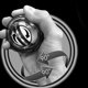 thumbnail image 5 of Soidarity Fortalecedor portátil Force Power Wrist Ball Muscle Relax Fitness Ball Giroscopio Spinning Rotor de muñeca Gym Hand grip Ejercitador Gimnasios en casa No.01 Soidarity OD1912-01B, 5 of 6