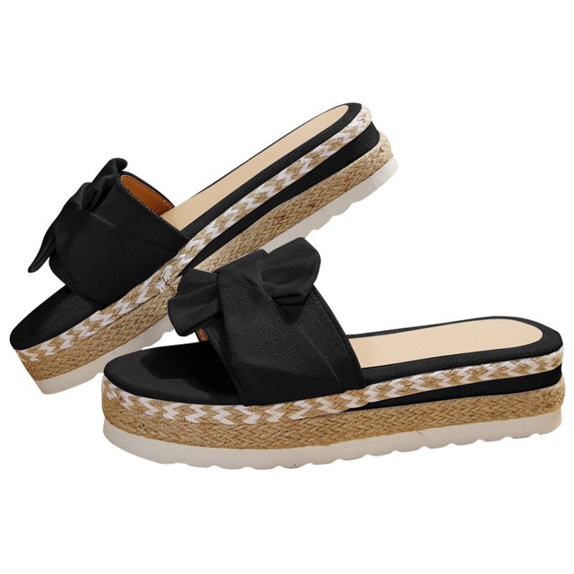 Sandalias Playa Verano para Mujer Antideslizantes Con Cuña Y Plataforma Interior Exterior