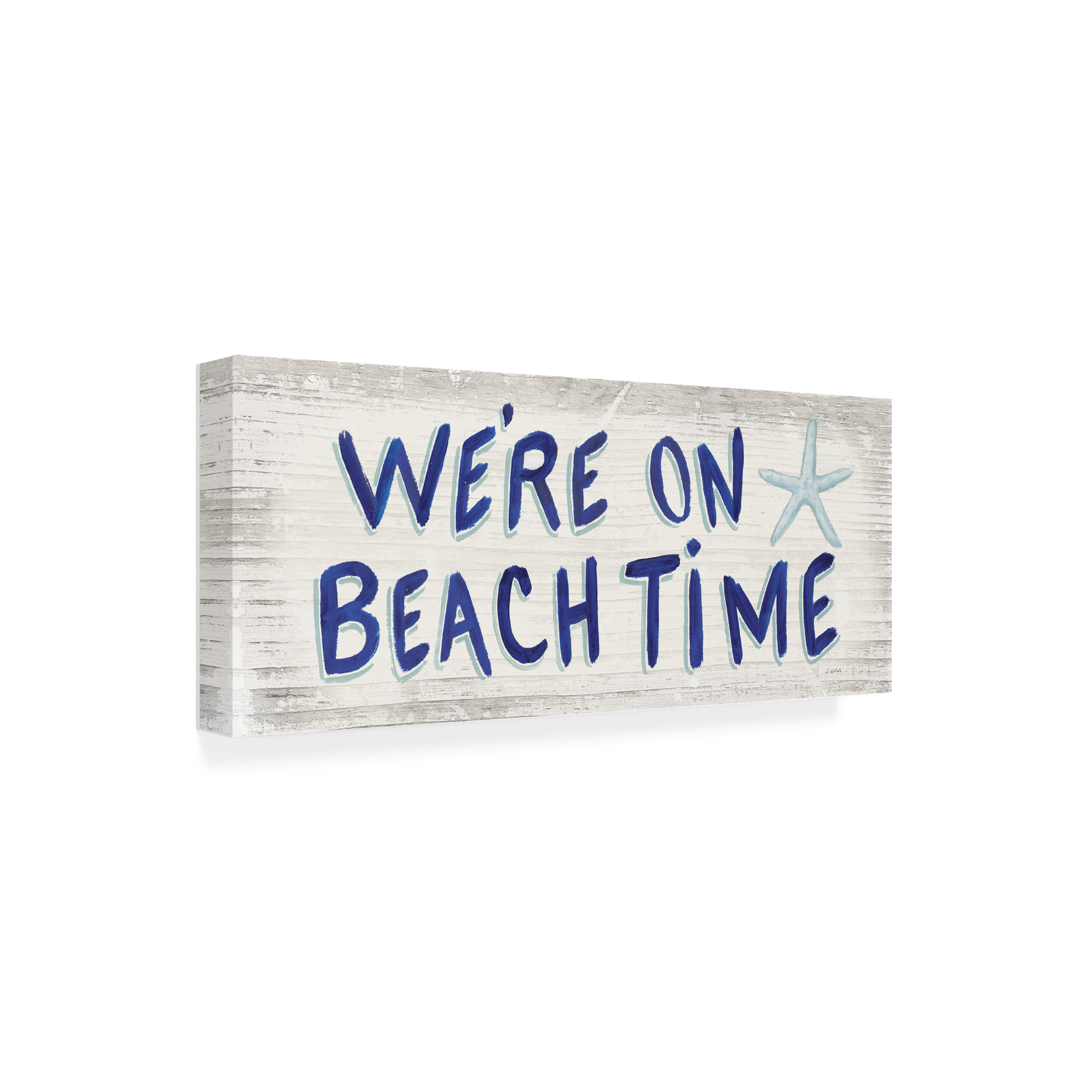 James Wiens 'Beach Time VI' Canvas Art
