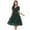 18-Green, variant on Semi Formal Dresses for Women Summer Dresses for Women Short Sleeve V Neck Vintage Lace Party Cocktail Prom Ballgown Fashion Beach Classy Y2K Soft Plus Size Dress Beach Dresses Green L