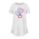 thumbnail image 3 of Camisetas de Manga Corta para las Mujeres Cuello Redondo Casual 3/4 Camiseta de Manga, Ligera Imitación de Algodón Cuatro Estaciones Top para el Hogar Y el Uso Diario, 3 of 3