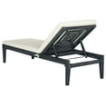 thumbnail image 3 of Safavieh Arcata Outdoor Contemporary Sunlounger with Cushion, 3 of 8