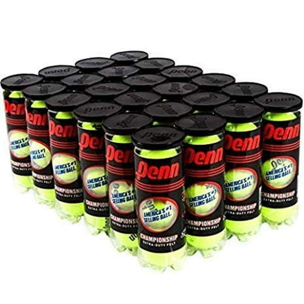 Pelotas de tenis HEAD Penn Championship High Altitude, paquete de 24 x 72