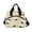 Cute Bees and Honeycomb Pattern, variant on Insulated Crossbody Lunch Bag 10L Lunch Tote with Adjustable Shoulder Strap for Work Office Picnic Beautiful Moth