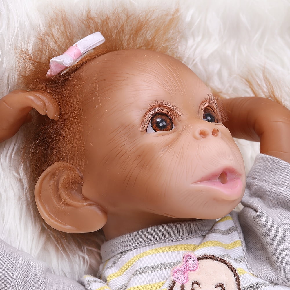 realistic monkey doll
