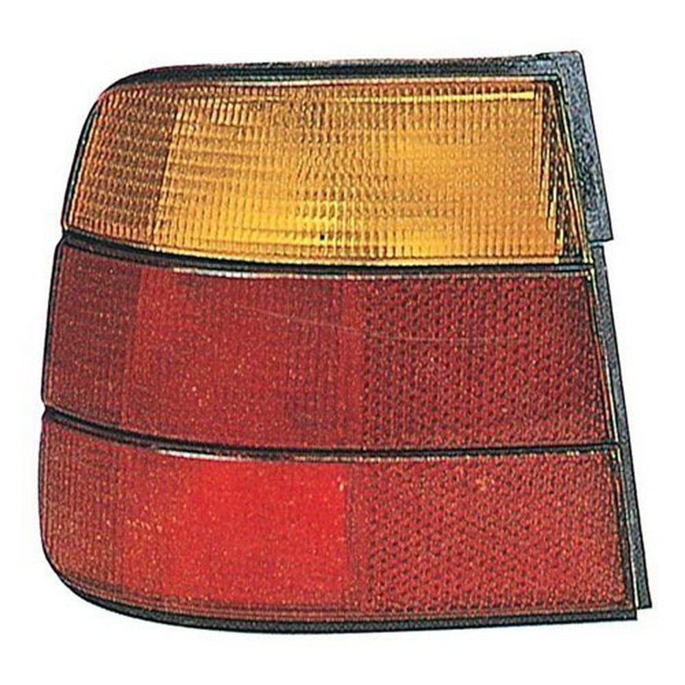 GoParts OE Replacement for 1994 1995 BMW 530i Rear Tail Light Lamp Assembly / Lens / Cover