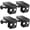 4 Pack, variant on Solar Cameras Outdoor, Solar WiFi Camera, IP65 , AI Motion Detection, Color Night Vision, Cloud & SD Card Storage, Outside Cameras for 4 Pack