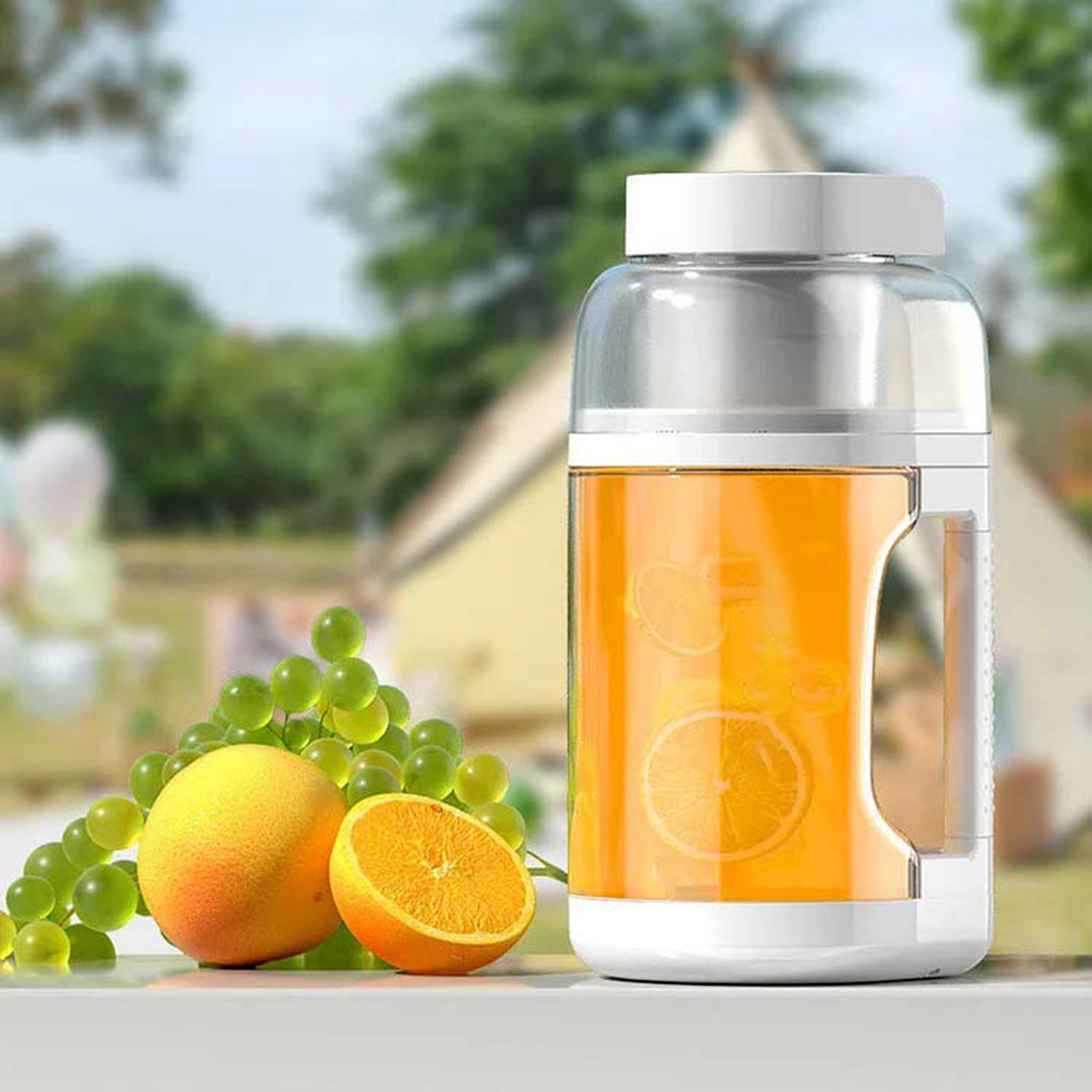 Portable USB Rechargeable Wireless Juicer For Energy Anytime Anywhere For Fruits And Vegetables Perfect For Travel Home Kitchen Outdoor Activities High-quality