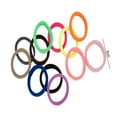 thumbnail image 5 of 30Pcs Anti-fall Tight Hair Tie High Elastic Simple Hair Ropes Hair Accessories, 5 of 6