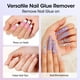 thumbnail image 5 of Gellen Pegamento para Uñas para Uñas Postizas con Removedor de Pegamento para Uñas, Pegamento para Uñas Seco Al Aire y Juego de Removedor de Pegamento Acrílico para Uñas Postizas, 0.23 fl oz Pieza, 5 of 10