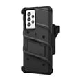 thumbnail image 3 of ZIZO BOLT Bundle for Galaxy A53 5G Case with Screen Protector Kickstand Holster Lanyard - Black, 3 of 5