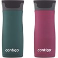 thumbnail image 3 of Contigo Autoseal West Loop Chard/Passion Fruit 16oz Travel Mug Set (2-Pack), 3 of 3