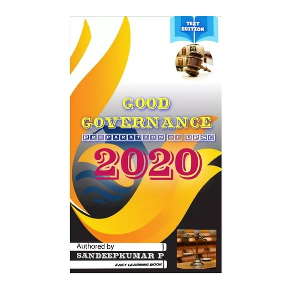 Good governance book: Used for mains (Paperback)
