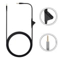 thumbnail image 3 of Yimiti For Sturdy 2M Black Headphone Cable With Volume Control For Astro A10/A30/A40,Black 2, 3 of 9