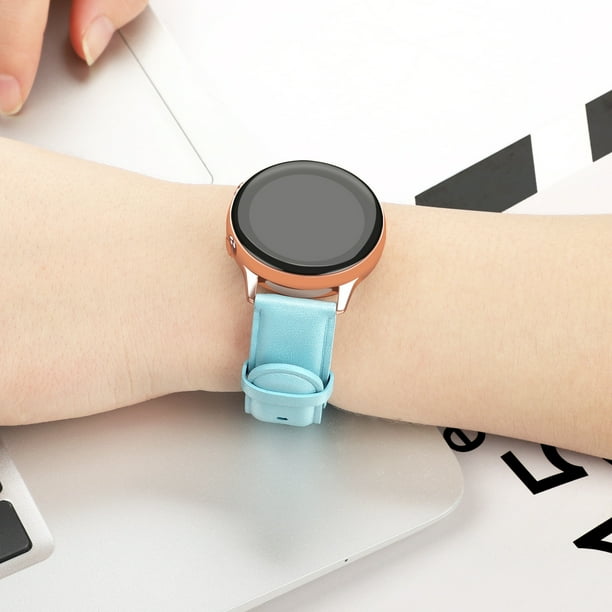 Leather Watch Strap for Sumsung Galaxy Watch Active Active 2 Walmart