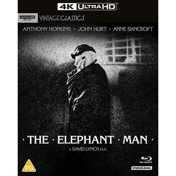 The Elephant Man (40th Anniversary) - All-Region UHD with Region B Blu-Ray (4K Ultra HD), Studio Canal, Drama