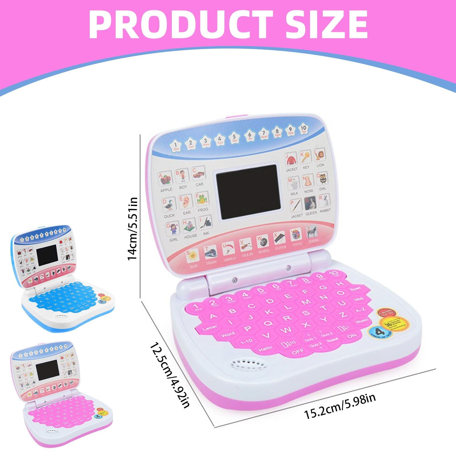 kjfeif 2025 Unique Design Vaguelly Music Children Toys Child