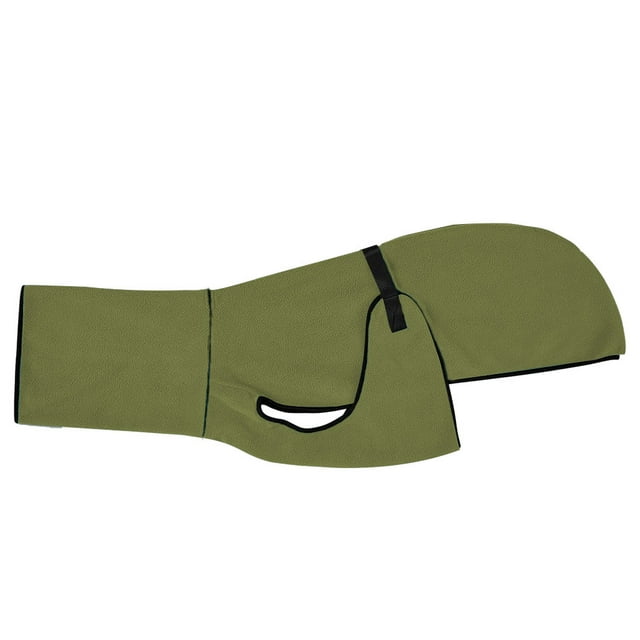 Thinsony Super Absorbent Dog Drying Coat Soft And Convenient Bath Time For Dog Dog Bath Towel Quick Drying ArmyGreen+L 1Set