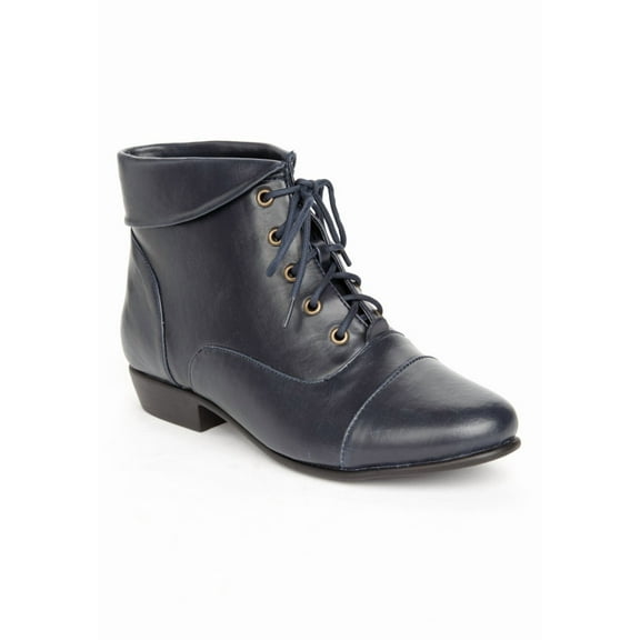 Comfortview Darcy Bootie Lace-Up Short Ankle Boot Women's Winter Shoes (Wide Widths Available)