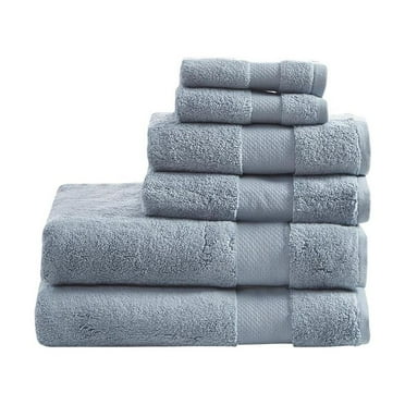 Signature Turkish 6 Piece Bath Towel Set, Belen Kox