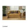 thumbnail image 3 of classic slipcovers heavy microsuede chair slipcover, sage, 3 of 5